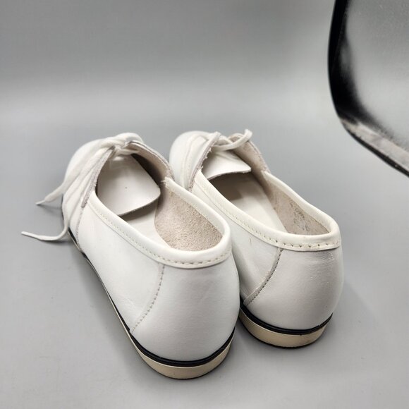Vintage Jessica Sport Leather Oxford Nurse Shoes Size 6 NEW White - Picture 6 of 6